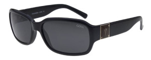 Goya Okulary Przeciwsłoneczne Damskie Z Filtrem Polaryzacyjnym - G 186 Czarny Czarne