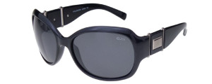 Goya Okulary Przeciwsłoneczne Damskie Z Filtrem Polaryzacyjnym - G 183 Czarny Czarne