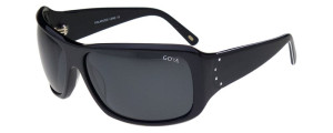 Goya Okulary Przeciwsłoneczne Damskie Z Filtrem Polaryzacyjnym - G 172 Czarny Czarne