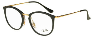 Ray-ban Oprawki Korekcyjne Damskie Rbx7140 2000 - Czarny R.51 Czarne
