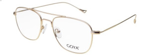 Goya Okulary Damskie Korekcyjne - G 942117 Złoty Złote