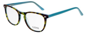 Goya Okulary Damskie Korekcyjne - G 2637 Zielony Brązowe