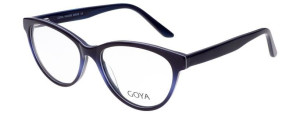 Goya Okulary Damskie Korekcyjne - G 2682 Granatowy Granatowe