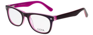Goya Okulary Damskie Korekcyjne - G 2740 Fioletowy Fioletowe