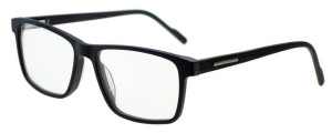 Goya Męskie Okulary Korekcyjne - Dc 8039 Szary Czarne