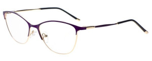 Goya Okulary Damskie Korekcyjne - M 9004 Fioletowy Fioletowe