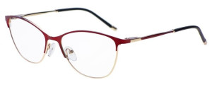 Goya Okulary Damskie Korekcyjne - M 9004 Czerwony Czerwone