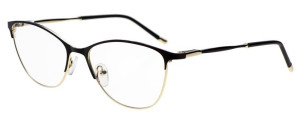 Goya Okulary Damskie Korekcyjne - M 9004 Czarny Czarne