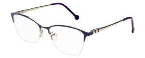 Goya Okulary Damskie Korekcyjne - M 8209 Granatowy Granatowe
