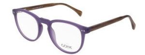 Goya Okulary Damskie Korekcyjne - G 93205 Fioletowy Brązowe