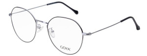 Goya Okulary Korekcyjne - G 94411 Srebrny Czarne