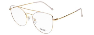 Goya Okulary Damskie Korekcyjne - G 94402 Biały Białe