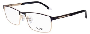 Goya Męskie Okulary Korekcyjne - G 95541 Złoty Złote