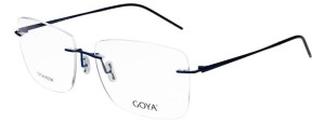 Goya Męskie Okulary Korekcyjne - G 96302 Czarny Czarne