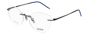 Goya Okulary Korekcyjne - G 96301 Srebrny Niebieskie