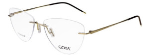 Goya Okulary Korekcyjne - G 96301 Złoty Brązowe