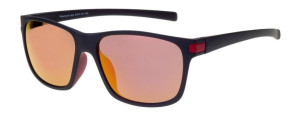 Goya Okulary Przeciwsłoneczne Unisex - G 96512s Czerwony Czarne