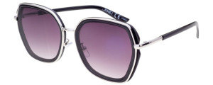 Joker Okulary Przeciwsłoneczne Unisex Z Filtrem Uv 400 Jr 4324 Cz Czarny Czarne