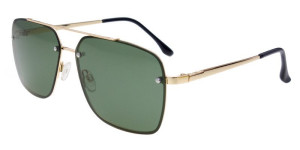 Goya Okulary Przeciwsłoneczne Unisex Z Filtrem Polaryzacyjnym - G1904 Zielony Czarne