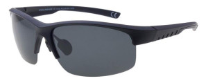 Polariss Okulary Przeciwsłoneczne Unisex Z Filtrem Polaryzacyjnym - Pol 802 Cz Czarne