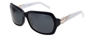 Goya Okulary Przeciwsłoneczne Damskie Z Filtrem Polaryzacyjnym - G 210 Czarny Czarne