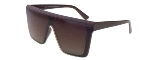 Polariss Okulary Przeciwsłoneczne Unisex Z Filtrem Polaryzacyjnym - Pol 910 Br 
