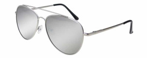 Dessoto Okulary Przeciwsłoneczne Unisex Polaryzacyjne - Des 396 Srebrny Srebrne