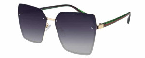 Polariss Okulary Przeciwsłoneczne Unisex Z Filtrem Polaryzacyjnym - Pol 928 Czarny Czarne