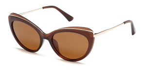 Okulary Przeciwsłoneczne Damskie Polaryzacyjne Solano Ss 20905 B 