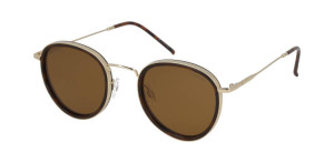 Okulary Przeciwsłoneczne Damskie Polaryzacyjne Solano Ss 10268 C Białe