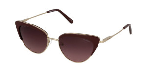 Okulary Przeciwsłoneczne Damskie Polaryzacyjne Solano Ss 10325 C Białe