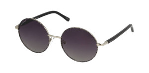 Okulary Przeciwsłoneczne Damskie Polaryzacyjne Solano Ss 10327 C Białe