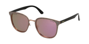 Okulary Przeciwsłoneczne Damskie Polaryzacyjne Solano Ss 10353 B Białe