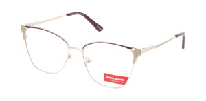 Oprawki Damskie Solano S 10463 Różowe Złoto 