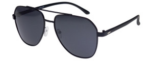 Polariss Okulary Przeciwsłoneczne Unisex Z Filtrem Polaryzacyjnym - Pol 1006 Czarny Czarne