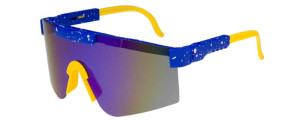 Polariss Okulary Przeciwsłoneczne Unisex Z Filtrem Polaryzacyjnym Gogle - Pol 1027 N 