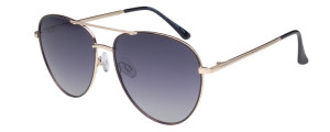Polariss Okulary Przeciwsłoneczne Unisex Z Filtrem Polaryzacyjnym - Pol 1000 Czarny Czarne