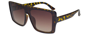 Polariss Okulary Przeciwsłoneczne Unisex Z Filtrem Polaryzacyjnym - Pol 962 Brązowy Brązowe