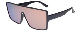 Polariss Okulary Przeciwsłoneczne Unisex Z Filtrem Polaryzacyjnym - Pol 962 Różowy Czarne