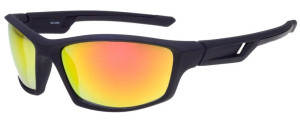 Polariss Okulary Przeciwsłoneczne Unisex Z Filtrem Polaryzacyjnym - Pol 822 Pomarańczowy Pomarańczowe