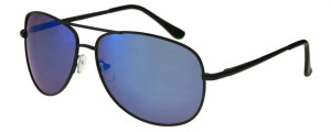 Polariss Okulary Przeciwsłoneczne Unisex Z Filtrem Polaryzacyjnym - Pol 816 Niebieski Czarne