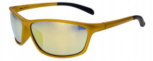 Polariss Okulary Przeciwsłoneczne Unisex Z Filtrem Polaryzacyjnym - Pol 737 Pomarańczowy Pomarańczowe