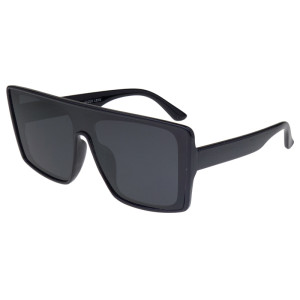 Polariss Okulary Przeciwsłoneczne Unisex Z Filtrem Polaryzacyjnym - Pol 962 Czarny Czarne