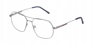 Męskie Oprawki do Okularów Solano S 10483 C Szary Szare