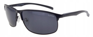 Goya  Okulary Przeciwsłoneczne Męskie Z Filtrem Polaryzacyjnym - G 218 Czarny Czarne
