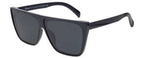 Polariss Okulary Przeciwsłoneczne Unisex Z Filtrem Polaryzacyjnym - Pol 964 Czarny Czarne
