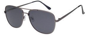 Polariss Okulary Przeciwsłoneczne Unisex Z Filtrem Polaryzacyjnym - Pol 1007 Czarny Czarne