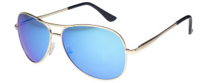 Polariss Okulary Przeciwsłoneczne Unisex Z Filtrem Polaryzacyjnym - Pol 1008 Niebieski Niebieskie