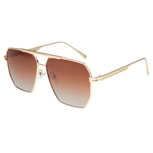 Goya Okulary Przeciwsłoneczne Unisex Z Filtrem Polaryzacyjnym - G 21609 Brązowy Brązowe