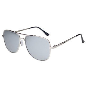 Polariss Okulary Przeciwsłoneczne Unisex Z Filtrem Polaryzacyjnym - Pol 1007 Srebrny Srebrne